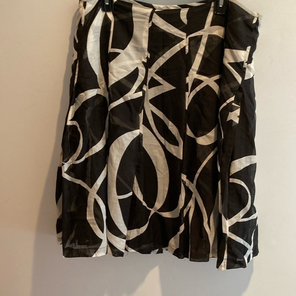 13. EXPRESS B/W full Skirt
